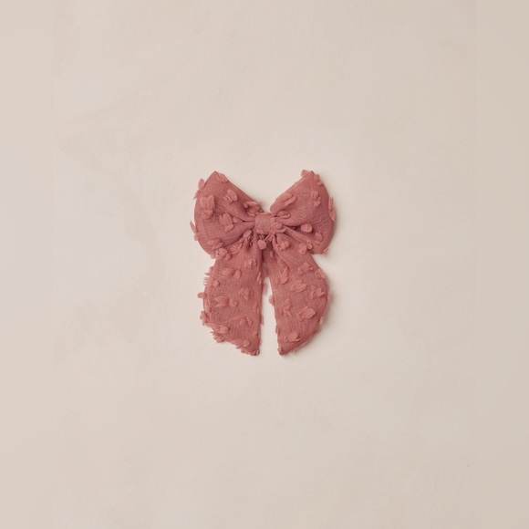 Noralee Luna Raspberry Dress & Matching Bow - Picture 5 of 8